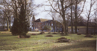 Der alte Gutsherrensitz auf Priborn